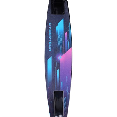 Самокат 2-х колесный COMIRON 145мм Cybertech / GT2021-G3 /уп 8/ граффити