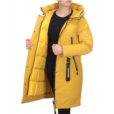 YR-961 YELLOW Пальто зимнее женское АЛИСА (200 гр. холлофайбера)