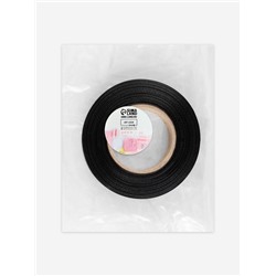 Размерник сатиновый, S, 1000 шт., 12 мм, 30 м, чёрный