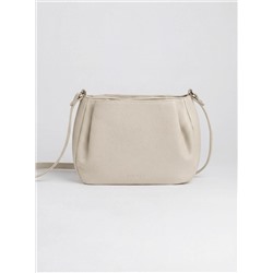 Женская кожаная сумка Richet 2225LN 891 Бежевый