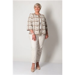 Жакет Д 3417/кофе