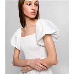 Платье #КТ5305 (1), белый