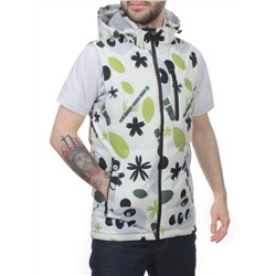 2119 WHITE Жилет мужской (100 гр. синтепон)