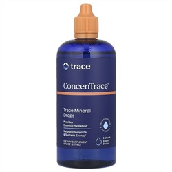 Trace, ConcenTrace®, микроэлементы в каплях, 237 мл (8 жидк. унции)