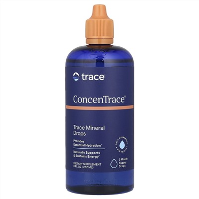 Trace, ConcenTrace®, микроэлементы в каплях, 237 мл (8 жидк. унции)