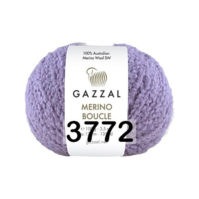 Пряжа Gazzal Merino Boucle
