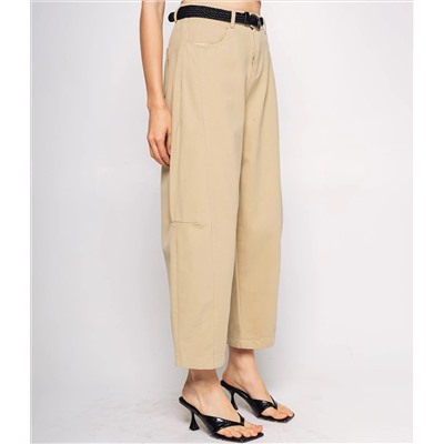 Брюки #КТ6680, песочный