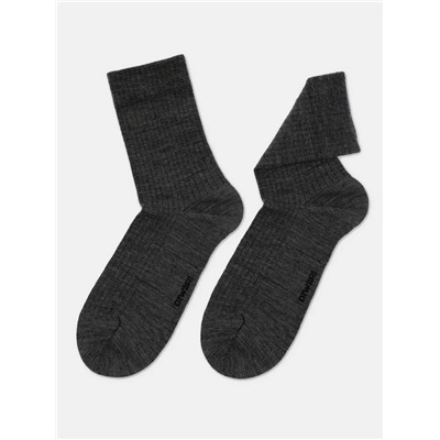 DIWARI COMFORT Теплые носки в рубчик с шерстью