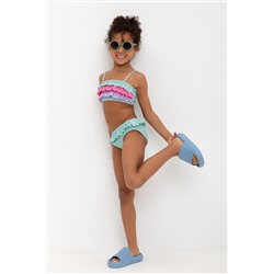 Купальник пастельный бирюзовый Crockid