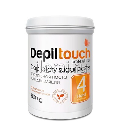 Сахарная паста для депиляции плотная Depiltouch 800 мл