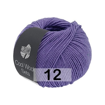 Пряжа Lana Grossa Cool Wool Seta