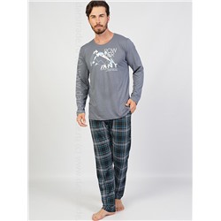 №104317 5231 Комплект мужской Vienetta с брюками Дроп