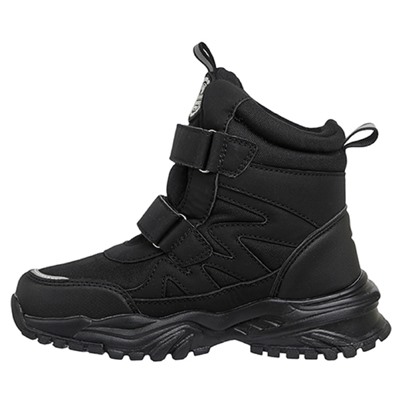 Ботинки зима Qwest 232м-ф28-4220 черн