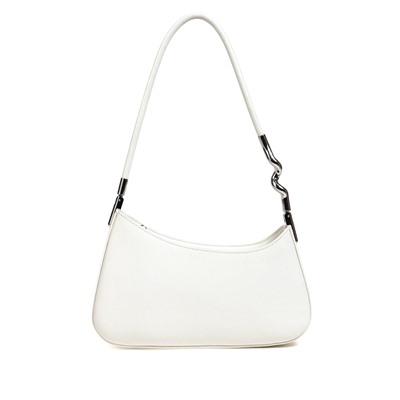 Женская сумка, кожа, MIRONPAN  521209 Молочный