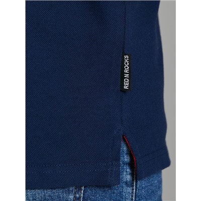 Поло мужское 65M-RR-1356 RED-N-ROCK'S