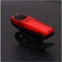 Фонарь задний COMIRON TA08 корпус: ABS, IPX4; свет: 12LED, 80lm; аккум: 150mAh, USB; пять режимов. /уп 400/