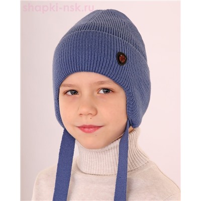 07-18-E Шапка для мальчика (52-54)