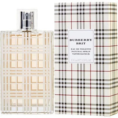 BURBERRY BRIT edt (w) 100ml