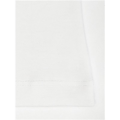 4108-01 Майка для девочек белая (BAYKAR)