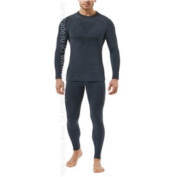 Комплект мужской TLP005+TLS005 термобелья Teksa Дроп