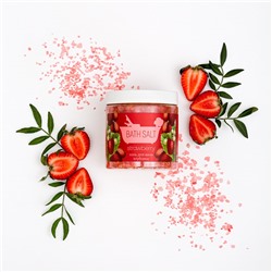 Соль для ванны  Strawberry (клубника), банка 600 гр