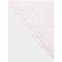 Коврик Доляна White Cat, 50.5×61 см, ворс 1.5 см, микрофибра, белый