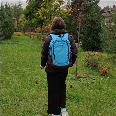 Городской рюкзак П2319 (Фиолетовый)