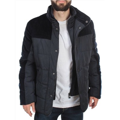 J8200 PURPLISH BLUE Куртка мужская зимняя NEW B BEK (150 гр. холлофайбер)