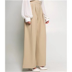 Брюки #КТ1873, бежевый