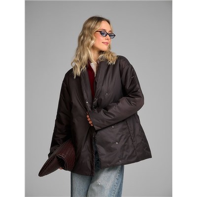 Куртка женская коричневый