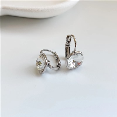 Серьги с кристаллами Swarovski