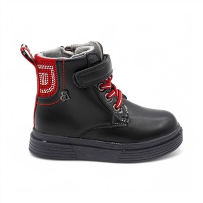 Ботинки демисезонные PV600-2-1 черные