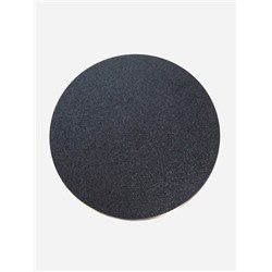 Столик кофейный «Чёрный с золотом», 40.5×40.5×65 см