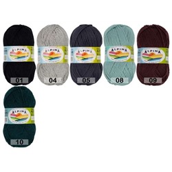 Пряжа Alpina ALPACA GRANDE