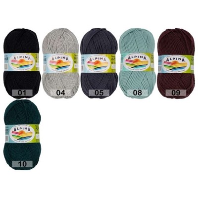 Пряжа Alpina ALPACA GRANDE