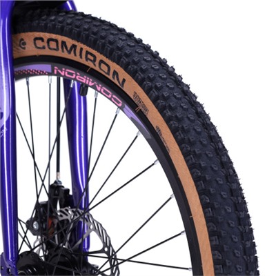 Велосипед 24" рама 12" 7sp COMIRON SMART ригид лавандовый