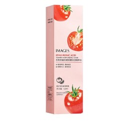 IMAGES HYALURONIC ACID TOMATO Лосьон для лица с экстрактом томата и гиалуроновой кислотой, 120 мл
