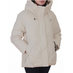6651 MILK Куртка зимняя женская (200 гр. холлофайбер)