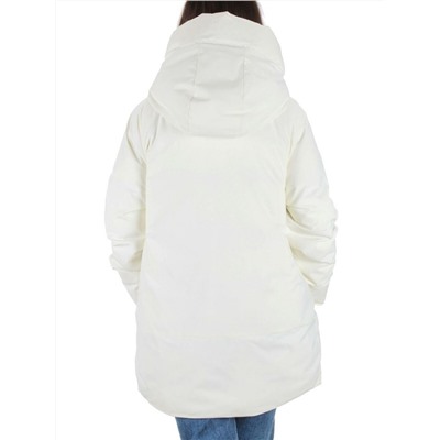 22362 WHITE Куртка зимняя женская (200 гр. холлофайбера)