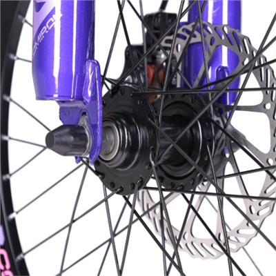 Велосипед 20" рама 10" 7sp COMIRON SMART лавандовый