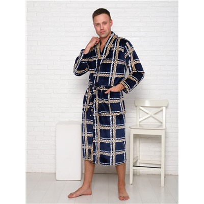 Халат мужской велсофт 610КК