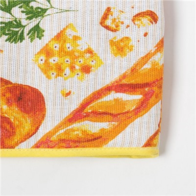 Грелка на чайник "Доляна" Bread 28х28см, МИКС,100% хл,164г/м2