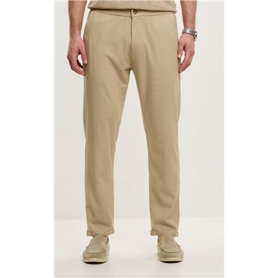 Брюки F211-0871 beige