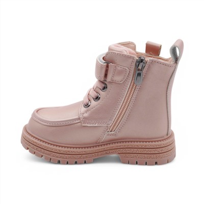 Ботинки демисезонные PV820-1-2 розовые