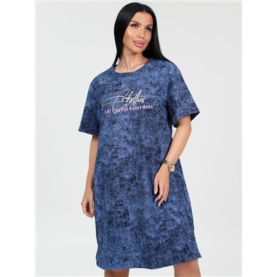 Монифа - туника синий