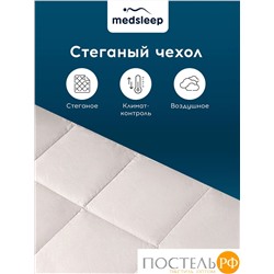 MedSleep SONORA Одеяло Зимнее 175х200, 1пр, хлопок/шерсть/микровол.; 400 гр./м2