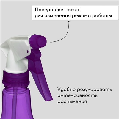 Пульверизатор, 0.35 л, цвет МИКС, Greengo