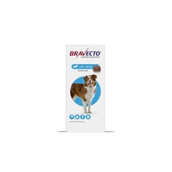 Бравекто от блох и клещей для собак крупных пород ( весом 20-40 кг) от Bravecto Chews for Dogs (20-40 kg)