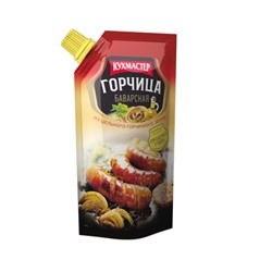 Горчица столовая КУХМАСТЕР "Баварская", 140 г (дой-пак)