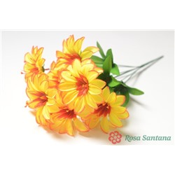 Ветка в букете георгин 7 голов